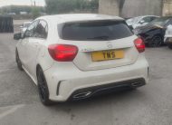 2016 16 MERCEDES BENZ A CLASS A200D 2.1 AMG PREMIUM UNRECORDED DAMAGED SALVAGE