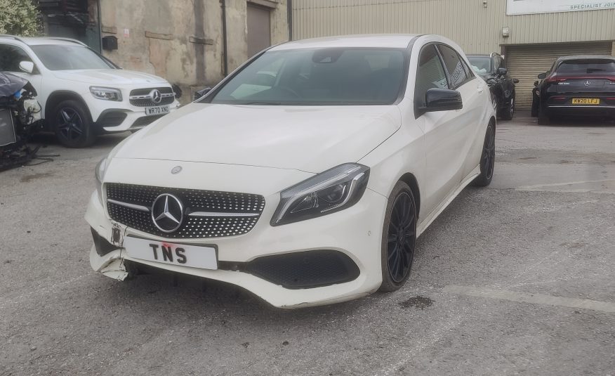 2016 16 MERCEDES BENZ A CLASS A200D 2.1 AMG PREMIUM UNRECORDED DAMAGED SALVAGE