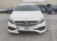 2016 16 MERCEDES BENZ A CLASS A200D 2.1 AMG PREMIUM UNRECORDED DAMAGED SALVAGE