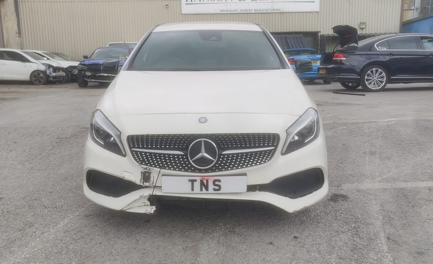 2016 16 MERCEDES BENZ A CLASS A200D 2.1 AMG PREMIUM UNRECORDED DAMAGED SALVAGE