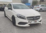 2016 16 MERCEDES BENZ A CLASS A200D 2.1 AMG PREMIUM UNRECORDED DAMAGED SALVAGE