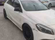 2016 16 MERCEDES BENZ A CLASS A200D 2.1 AMG PREMIUM UNRECORDED DAMAGED SALVAGE