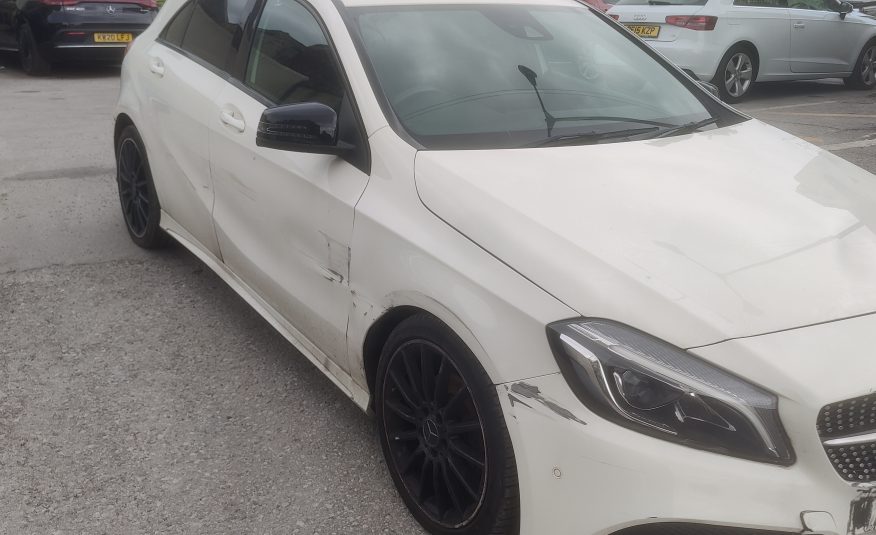 2016 16 MERCEDES BENZ A CLASS A200D 2.1 AMG PREMIUM UNRECORDED DAMAGED SALVAGE