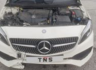 2016 16 MERCEDES BENZ A CLASS A200D 2.1 AMG PREMIUM UNRECORDED DAMAGED SALVAGE