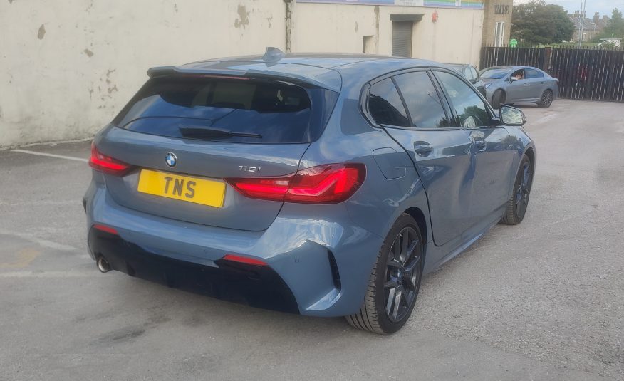 2021 21 BMW 1 SERIES 118i 1.5 M SPORT UNRECORDED DAMAGED SALVAGE