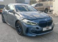 2021 21 BMW 1 SERIES 118i 1.5 M SPORT UNRECORDED DAMAGED SALVAGE