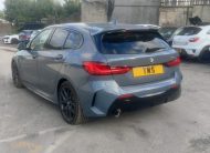 2021 21 BMW 1 SERIES 118i 1.5 M SPORT UNRECORDED DAMAGED SALVAGE