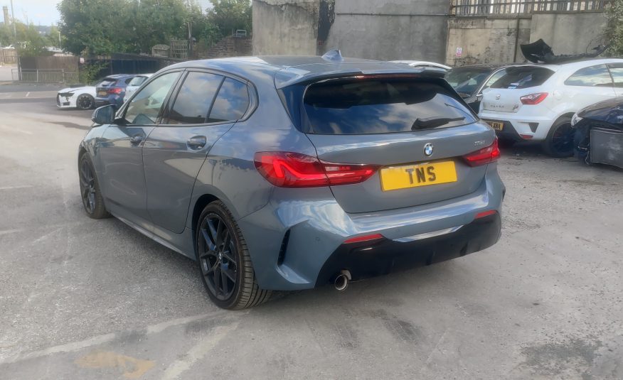 2021 21 BMW 1 SERIES 118i 1.5 M SPORT UNRECORDED DAMAGED SALVAGE