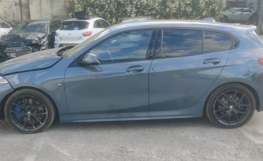 2021 21 BMW 1 SERIES 118i 1.5 M SPORT UNRECORDED DAMAGED SALVAGE