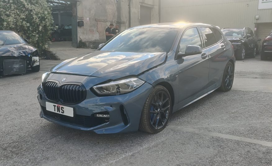 2021 21 BMW 1 SERIES 118i 1.5 M SPORT UNRECORDED DAMAGED SALVAGE