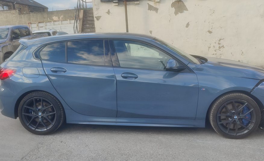 2021 21 BMW 1 SERIES 118i 1.5 M SPORT UNRECORDED DAMAGED SALVAGE