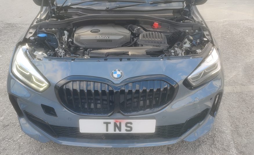 2021 21 BMW 1 SERIES 118i 1.5 M SPORT UNRECORDED DAMAGED SALVAGE