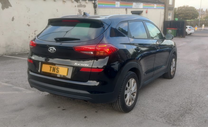 2019 19 HYUNDAI TUCSON 1.6 GDI SE NAV UNRECORDED DAMAGED SALVAGE