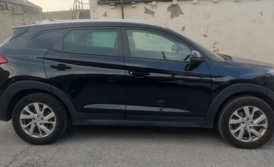 2019 19 HYUNDAI TUCSON 1.6 GDI SE NAV UNRECORDED DAMAGED SALVAGE