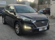 2019 19 HYUNDAI TUCSON 1.6 GDI SE NAV UNRECORDED DAMAGED SALVAGE