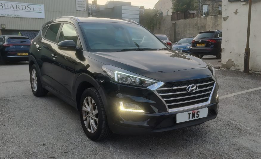 2019 19 HYUNDAI TUCSON 1.6 GDI SE NAV UNRECORDED DAMAGED SALVAGE