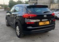 2019 19 HYUNDAI TUCSON 1.6 GDI SE NAV UNRECORDED DAMAGED SALVAGE