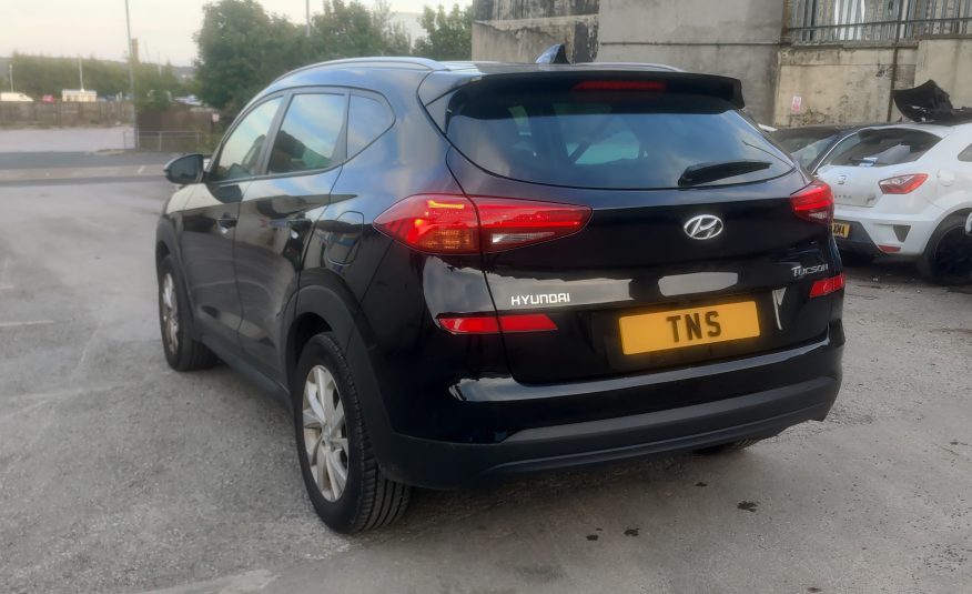 2019 19 HYUNDAI TUCSON 1.6 GDI SE NAV UNRECORDED DAMAGED SALVAGE