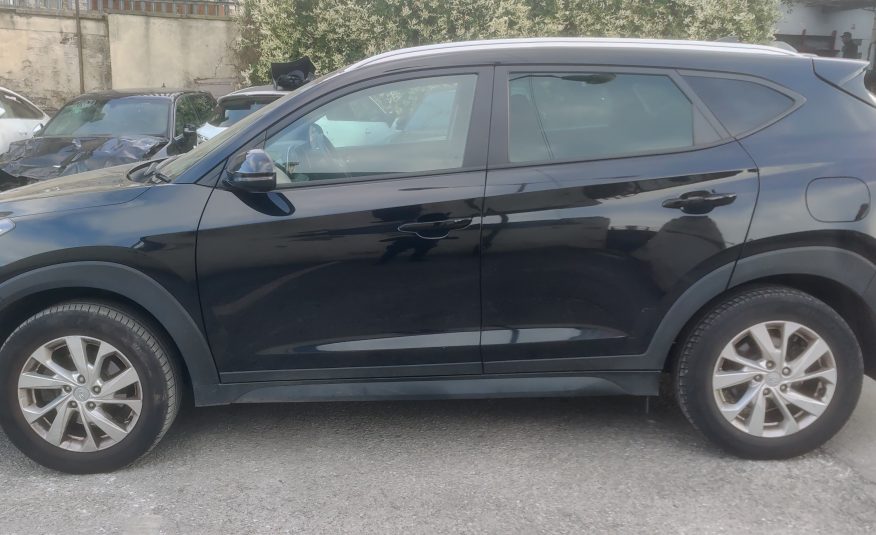 2019 19 HYUNDAI TUCSON 1.6 GDI SE NAV UNRECORDED DAMAGED SALVAGE