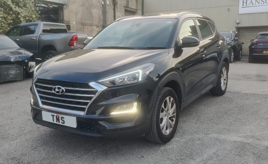 2019 19 HYUNDAI TUCSON 1.6 GDI SE NAV UNRECORDED DAMAGED SALVAGE