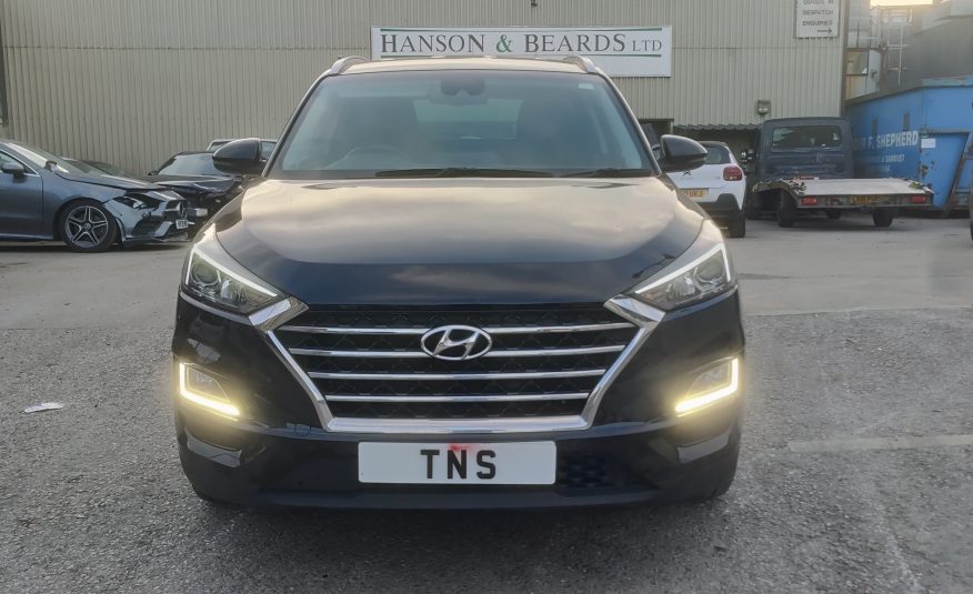 2019 19 HYUNDAI TUCSON 1.6 GDI SE NAV UNRECORDED DAMAGED SALVAGE