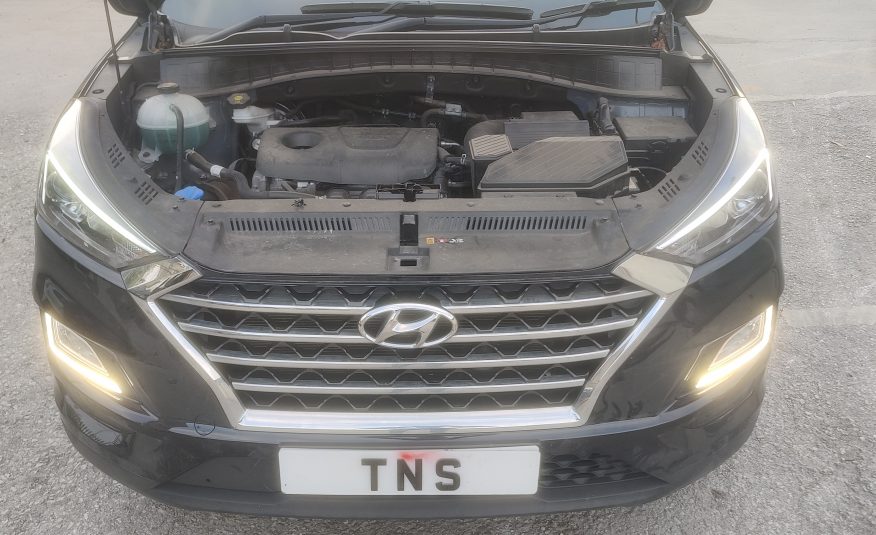 2019 19 HYUNDAI TUCSON 1.6 GDI SE NAV UNRECORDED DAMAGED SALVAGE