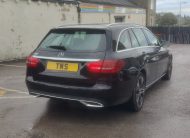 2020 MERCEDES BENZ C200 SPORT 1.5 EQ BOOST AUTO CAT S DAMAGED SALVAGE