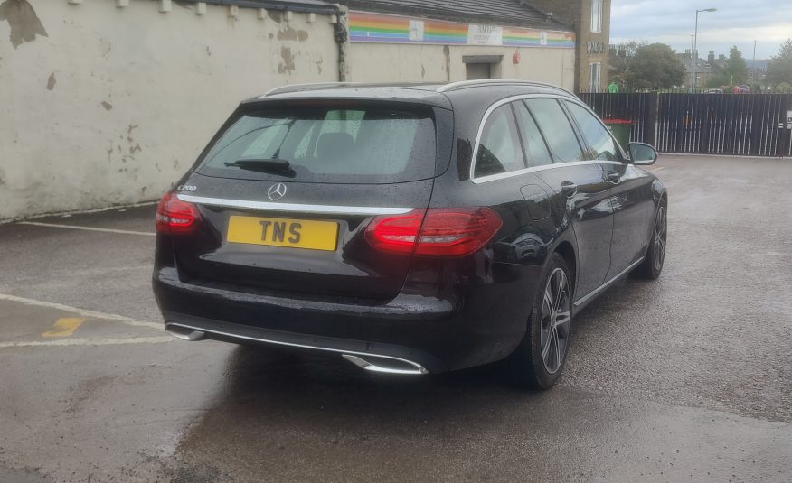 2020 MERCEDES BENZ C200 SPORT 1.5 EQ BOOST AUTO CAT S DAMAGED SALVAGE