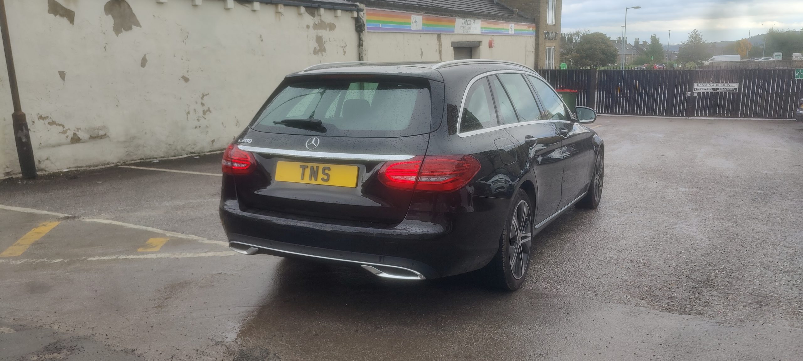 2020 MERCEDES BENZ C200 SPORT 1.5 EQ BOOST AUTO CAT S DAMAGED SALVAGE