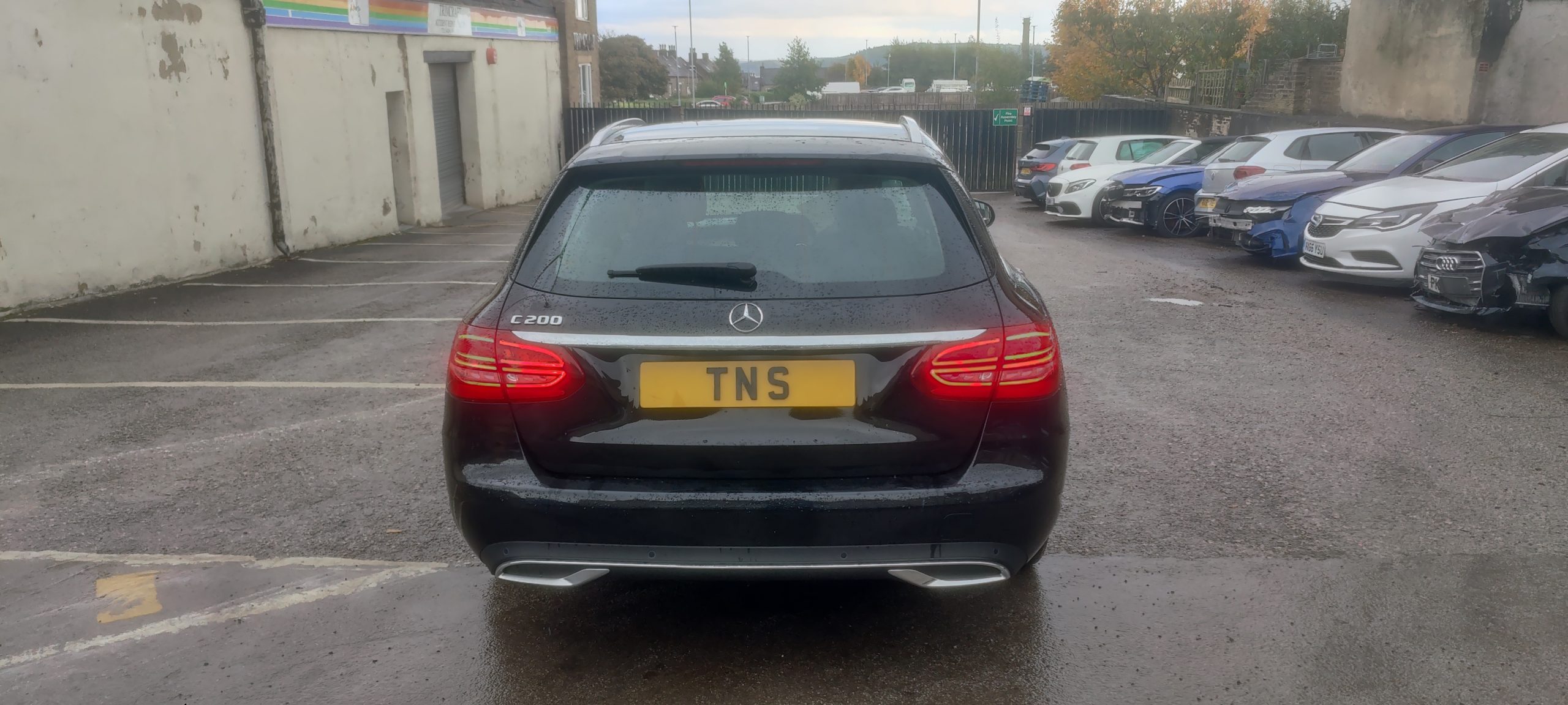 2020 MERCEDES BENZ C200 SPORT 1.5 EQ BOOST AUTO CAT S DAMAGED SALVAGE