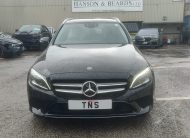 2020 MERCEDES BENZ C200 SPORT 1.5 EQ BOOST AUTO CAT S DAMAGED SALVAGE