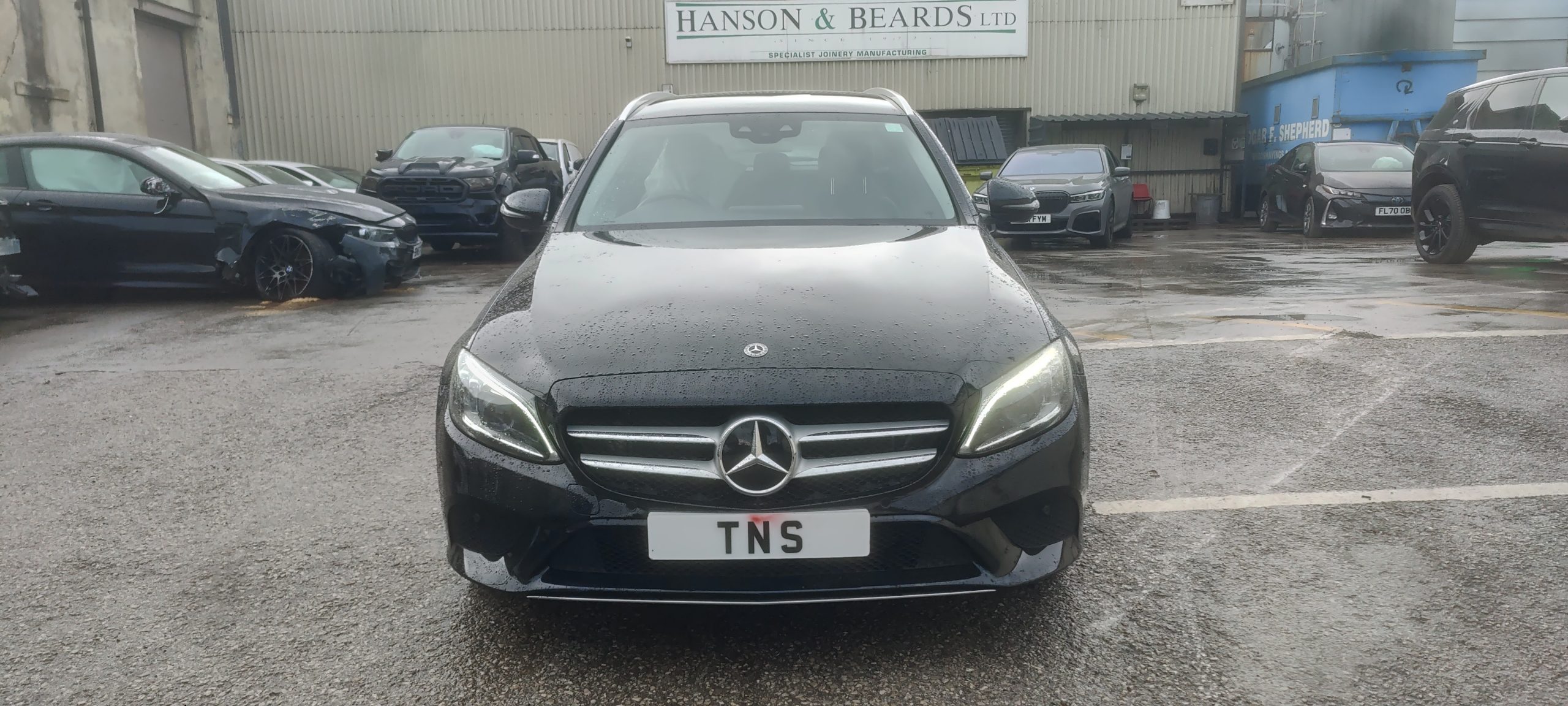 2020 MERCEDES BENZ C200 SPORT 1.5 EQ BOOST AUTO CAT S DAMAGED SALVAGE