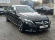 2020 MERCEDES BENZ C200 SPORT 1.5 EQ BOOST AUTO CAT S DAMAGED SALVAGE