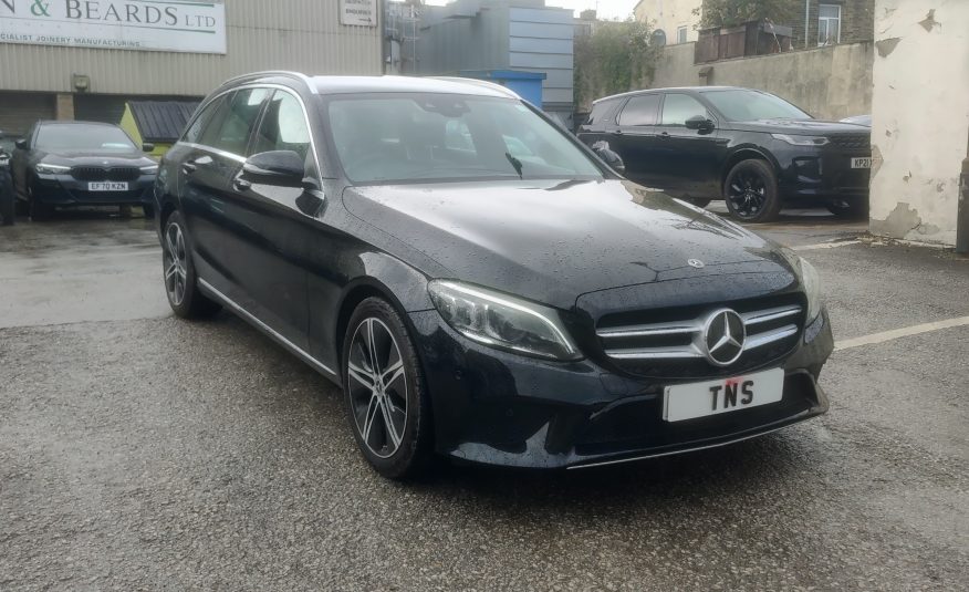 2020 MERCEDES BENZ C200 SPORT 1.5 EQ BOOST AUTO CAT S DAMAGED SALVAGE