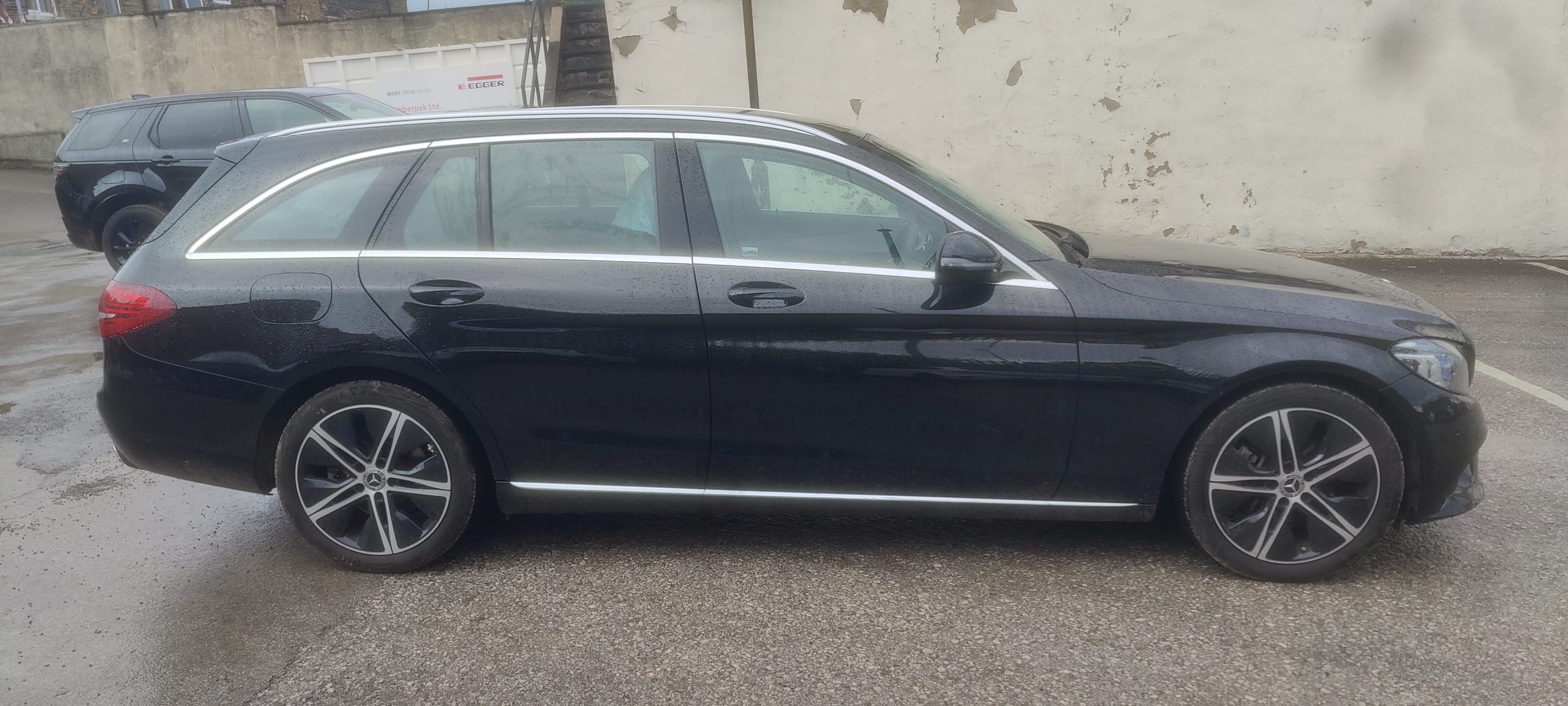 2020 MERCEDES BENZ C200 SPORT 1.5 EQ BOOST AUTO CAT S DAMAGED SALVAGE