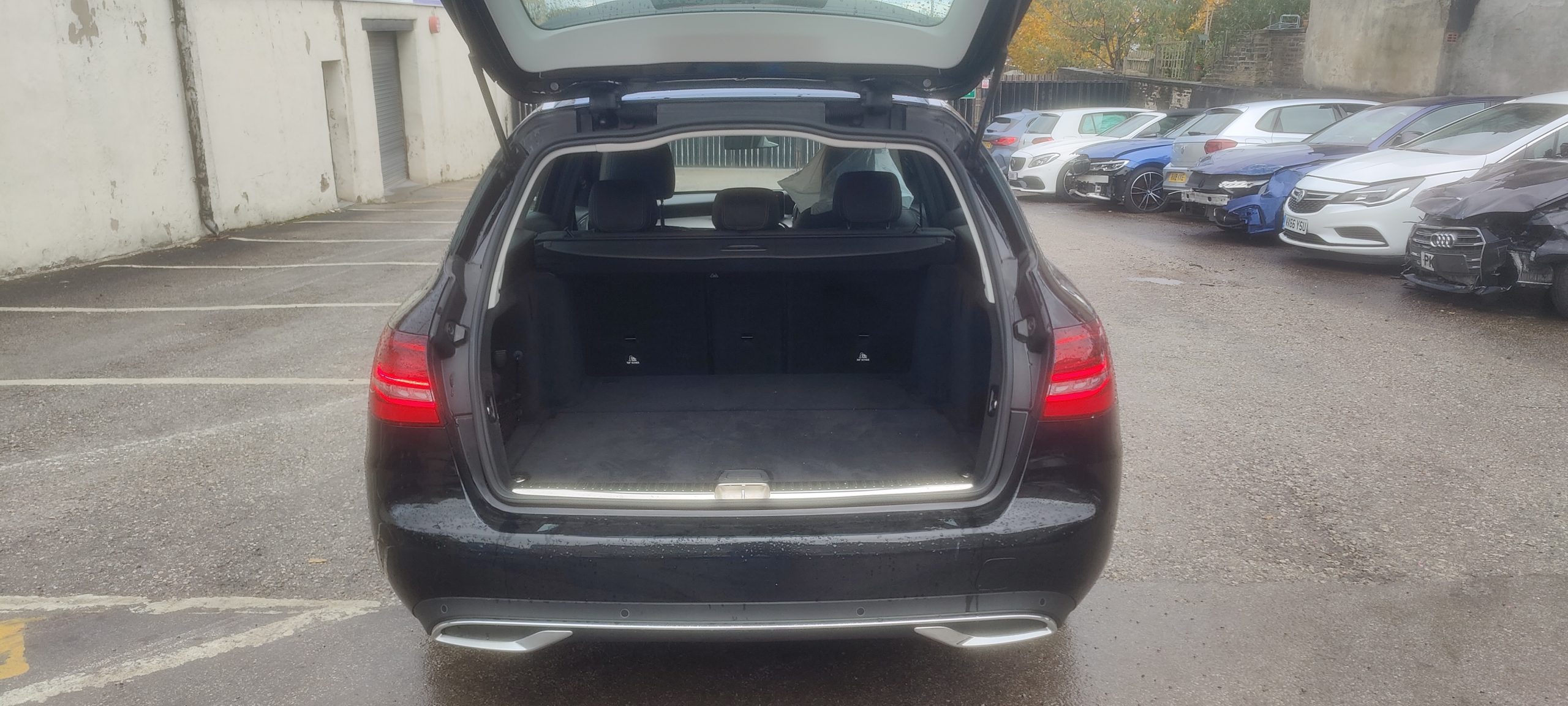 2020 MERCEDES BENZ C200 SPORT 1.5 EQ BOOST AUTO CAT S DAMAGED SALVAGE