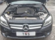 2020 MERCEDES BENZ C200 SPORT 1.5 EQ BOOST AUTO CAT S DAMAGED SALVAGE