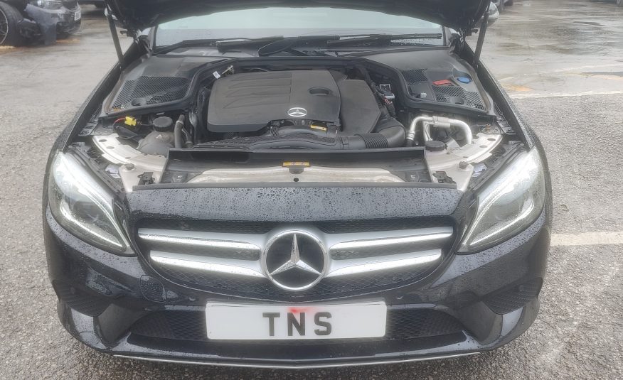 2020 MERCEDES BENZ C200 SPORT 1.5 EQ BOOST AUTO CAT S DAMAGED SALVAGE