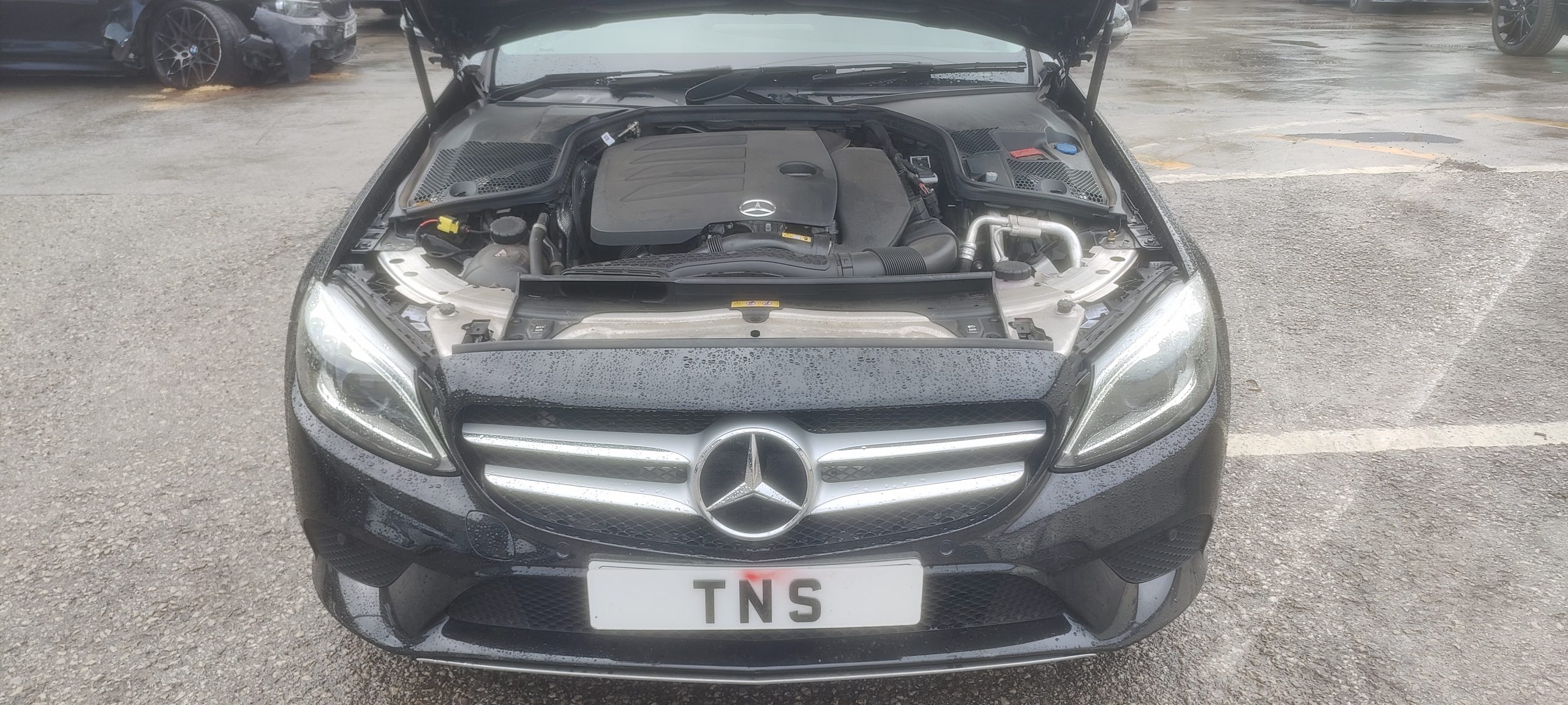 2020 MERCEDES BENZ C200 SPORT 1.5 EQ BOOST AUTO CAT S DAMAGED SALVAGE