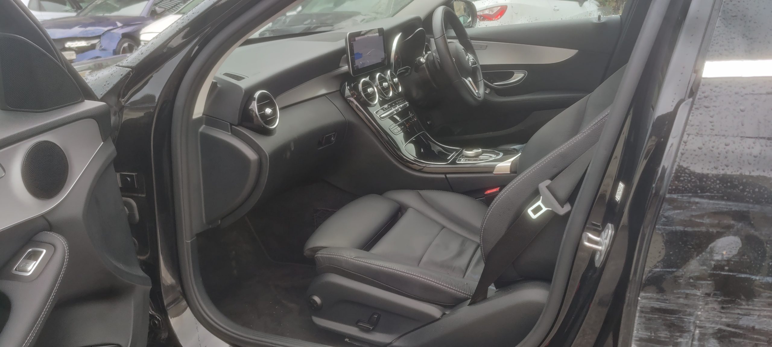 2020 MERCEDES BENZ C200 SPORT 1.5 EQ BOOST AUTO CAT S DAMAGED SALVAGE