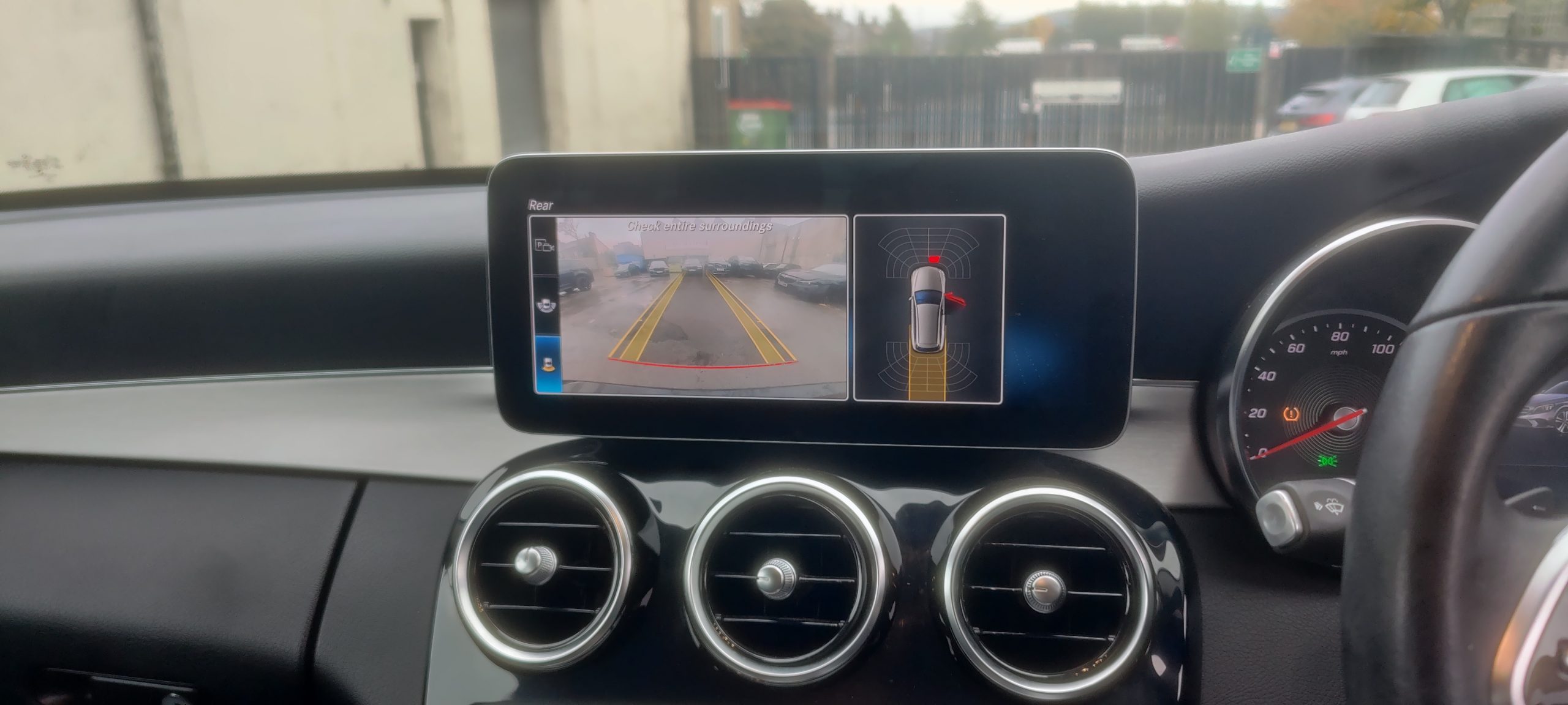 2020 MERCEDES BENZ C200 SPORT 1.5 EQ BOOST AUTO CAT S DAMAGED SALVAGE