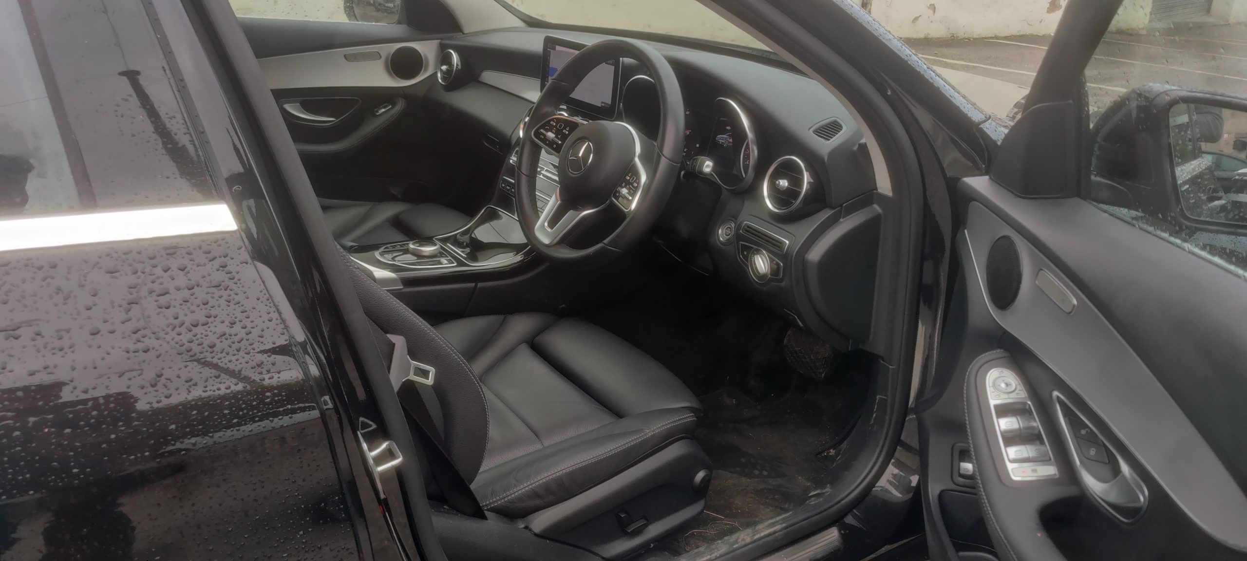 2020 MERCEDES BENZ C200 SPORT 1.5 EQ BOOST AUTO CAT S DAMAGED SALVAGE