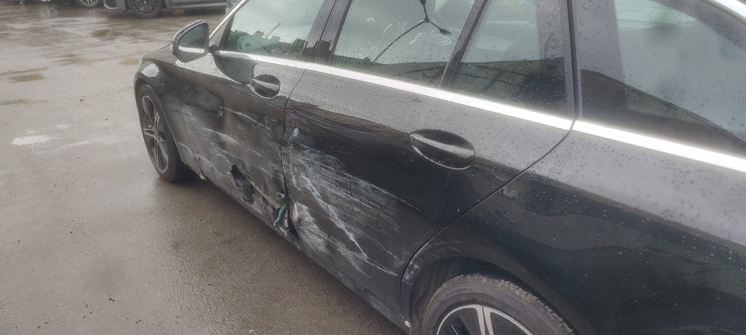 2020 MERCEDES BENZ C200 SPORT 1.5 EQ BOOST AUTO CAT S DAMAGED SALVAGE