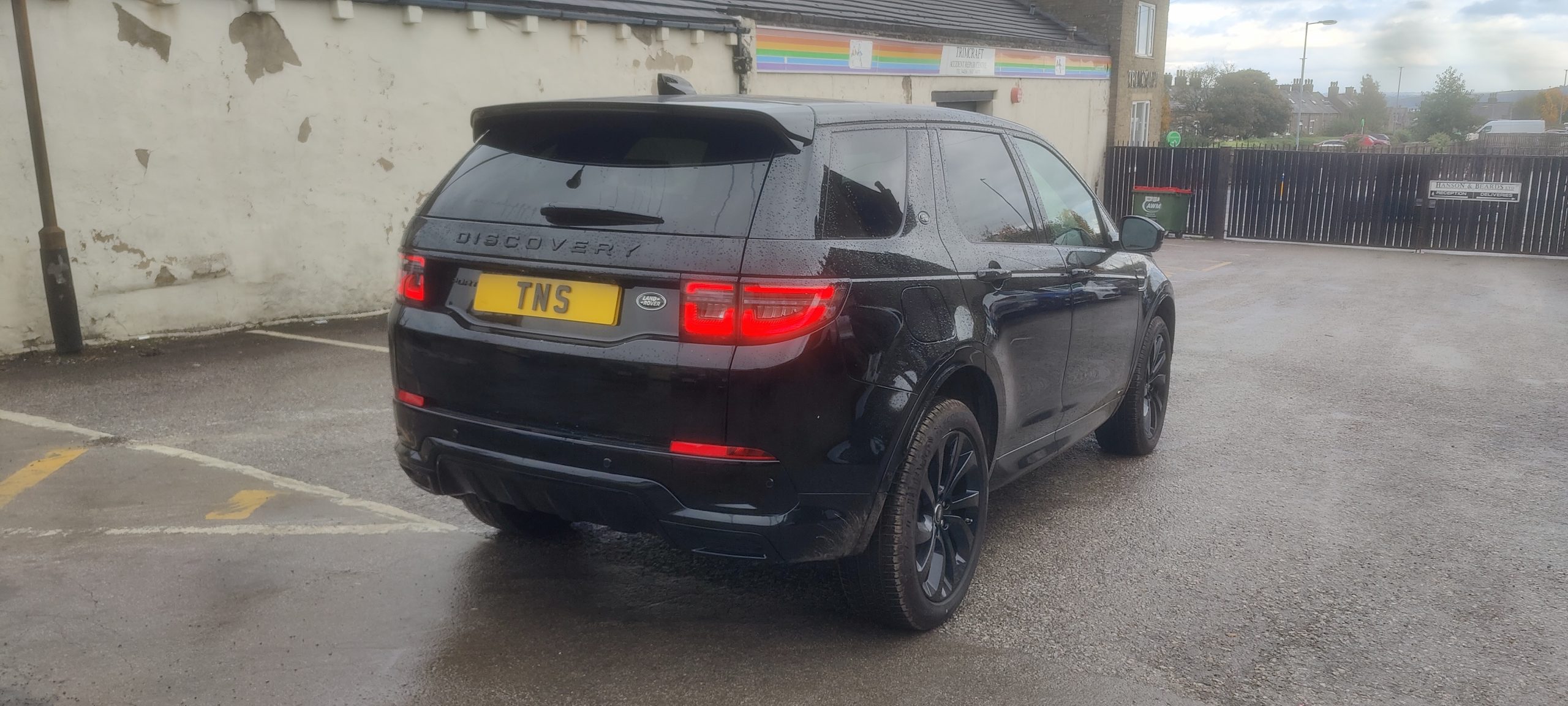 2021 21 LAND ROVER DISCOVERY SPORT D200 HSE R-DYN 4WD UNRECORDED DAMAGED SALVAGE