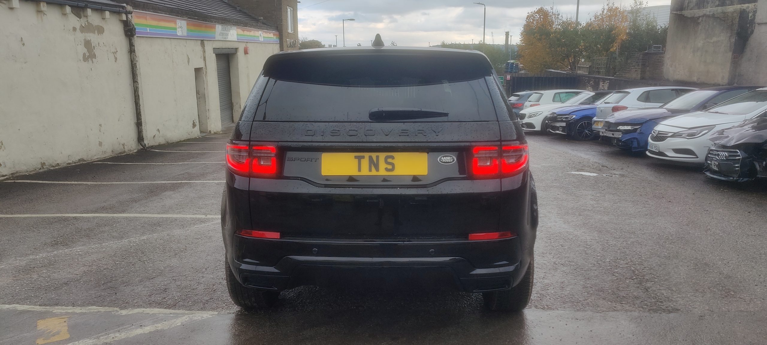 2021 21 LAND ROVER DISCOVERY SPORT D200 HSE R-DYN 4WD UNRECORDED DAMAGED SALVAGE