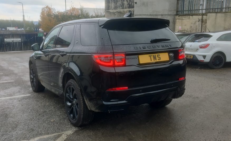 2021 21 LAND ROVER DISCOVERY SPORT D200 HSE R-DYN 4WD UNRECORDED DAMAGED SALVAGE