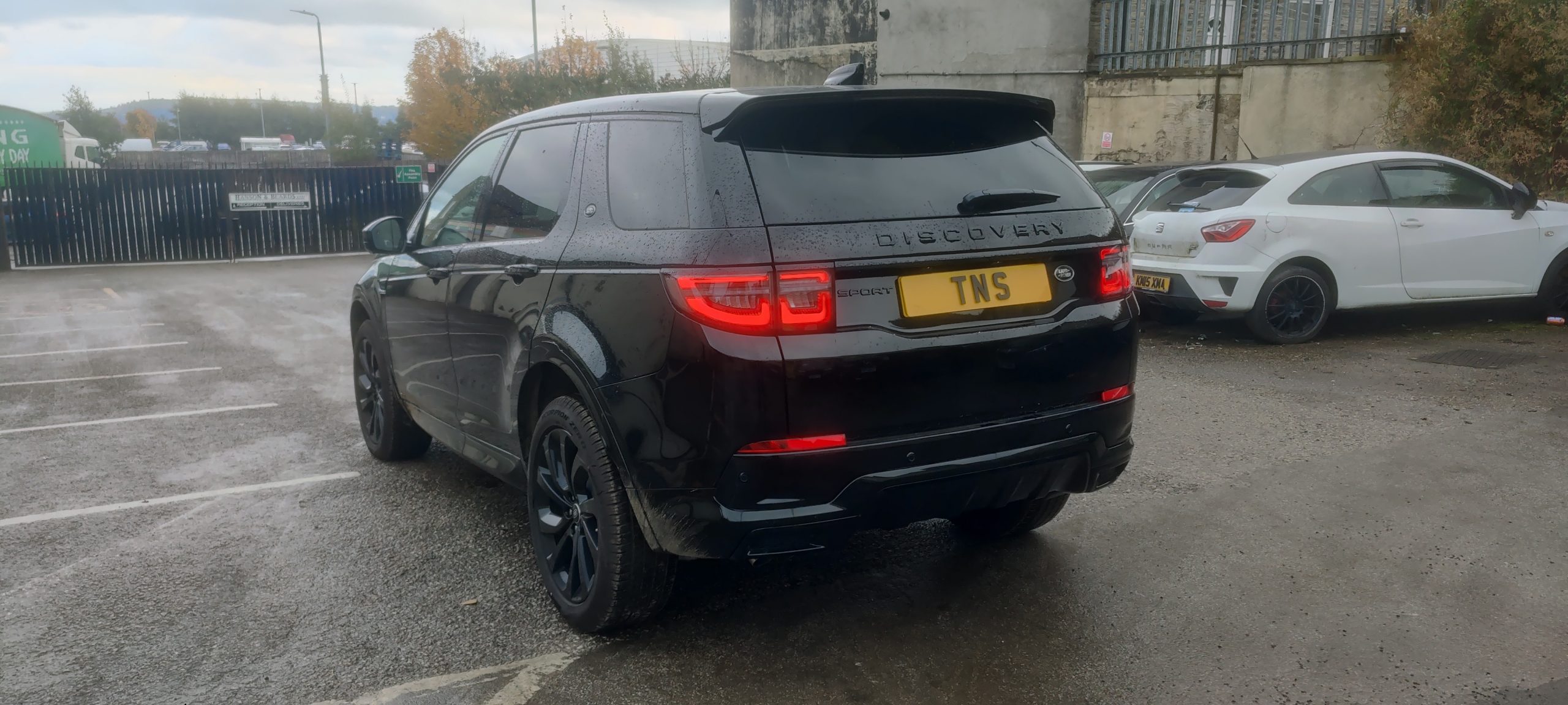 2021 21 LAND ROVER DISCOVERY SPORT D200 HSE R-DYN 4WD UNRECORDED DAMAGED SALVAGE