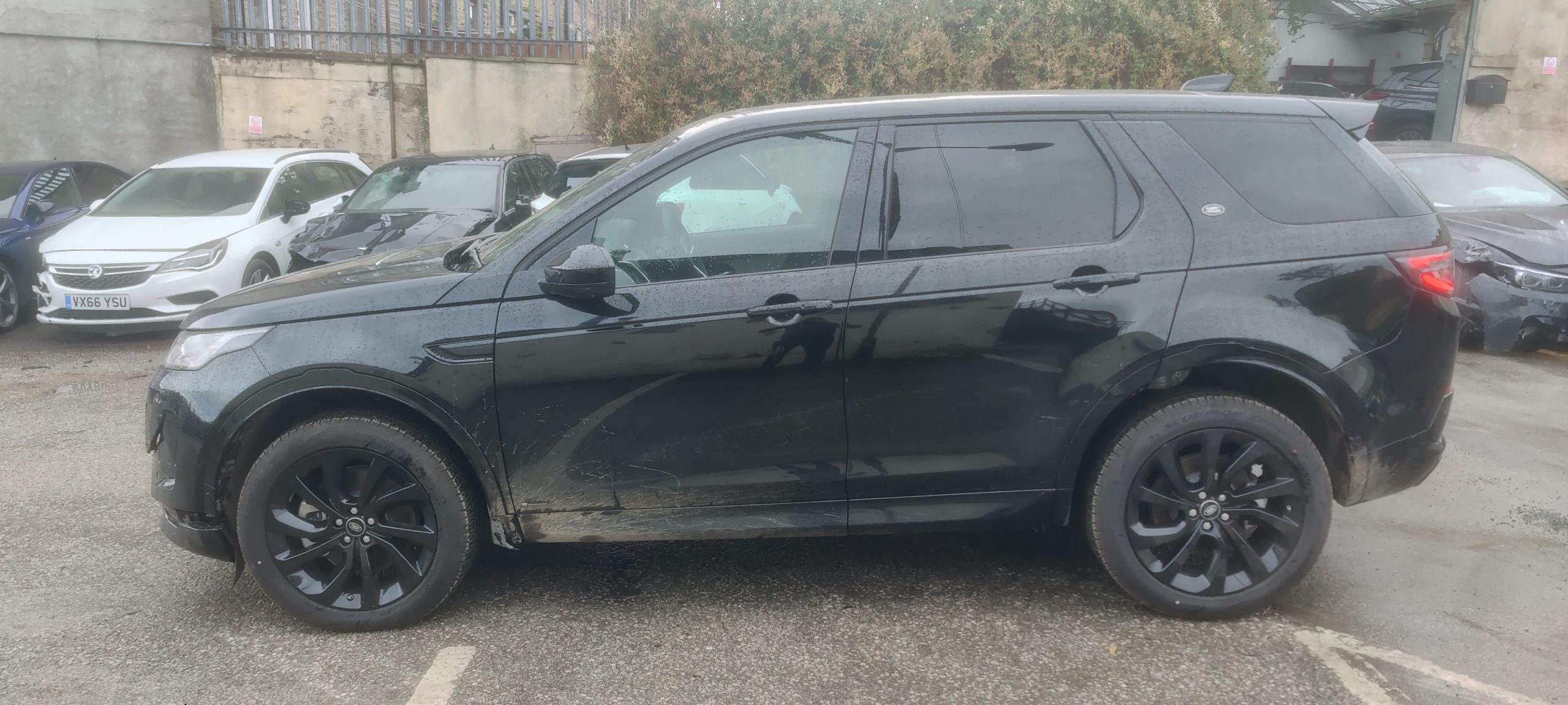 2021 21 LAND ROVER DISCOVERY SPORT D200 HSE R-DYN 4WD UNRECORDED DAMAGED SALVAGE