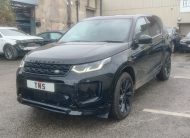 2021 21 LAND ROVER DISCOVERY SPORT D200 HSE R-DYN 4WD UNRECORDED DAMAGED SALVAGE