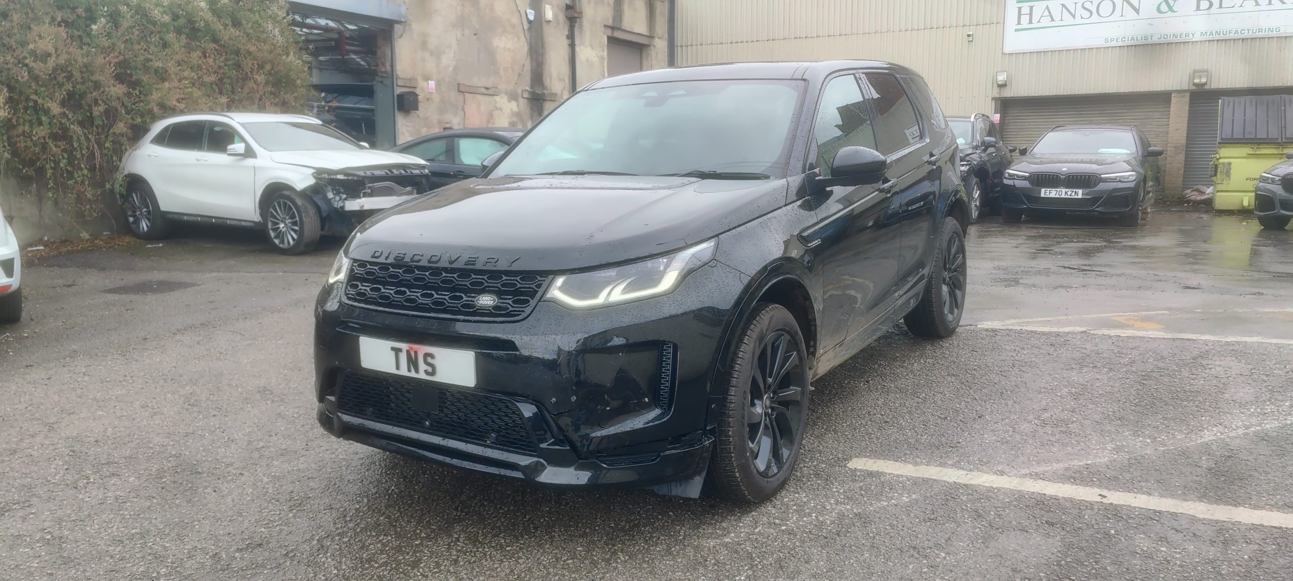 2021 21 LAND ROVER DISCOVERY SPORT D200 HSE R-DYN 4WD UNRECORDED DAMAGED SALVAGE